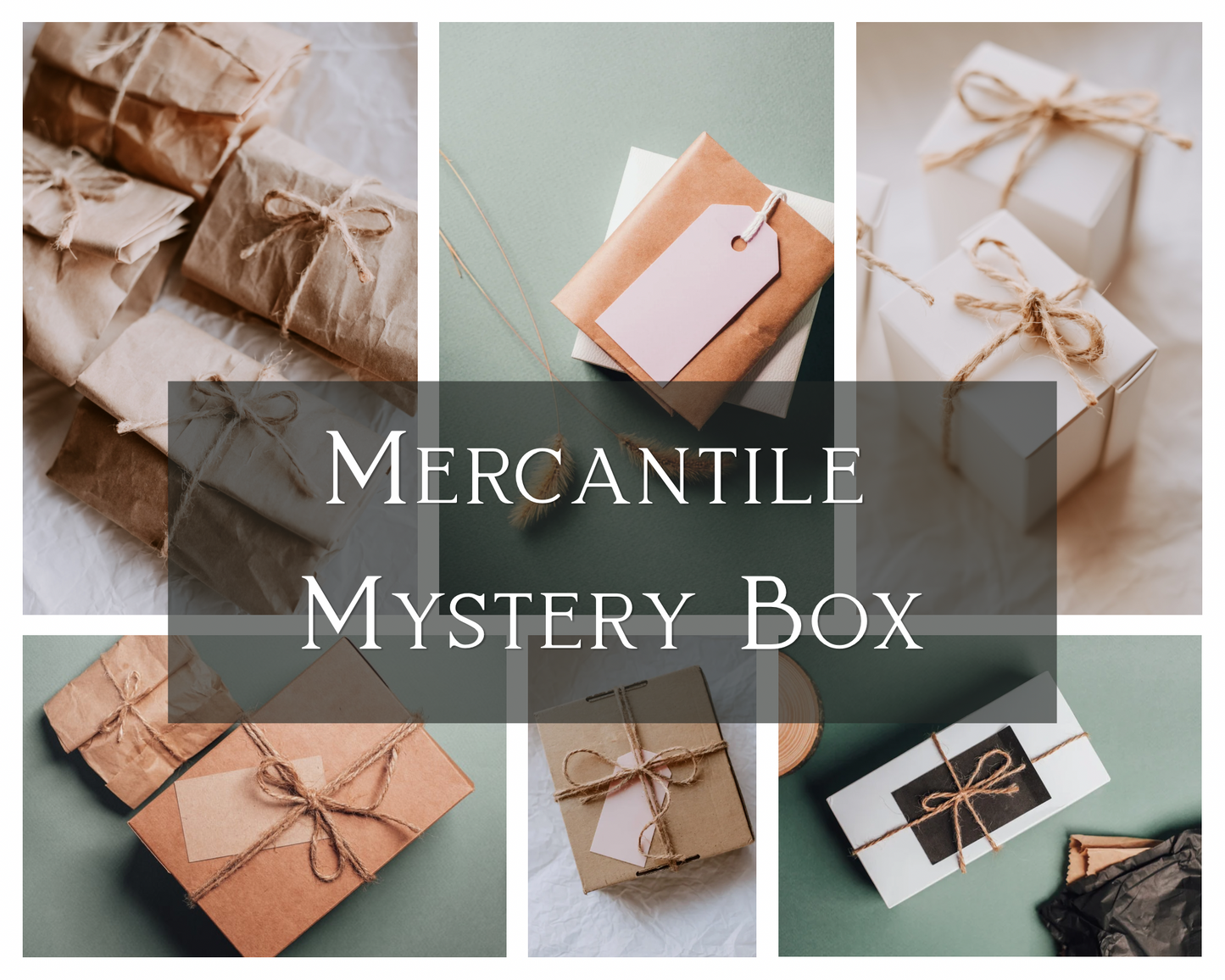 Mercantile Mystery Box