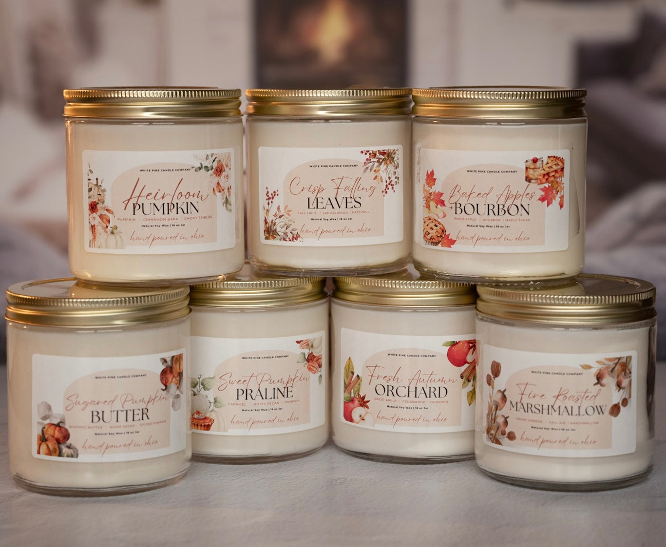 Sweet Pumpkin Praline