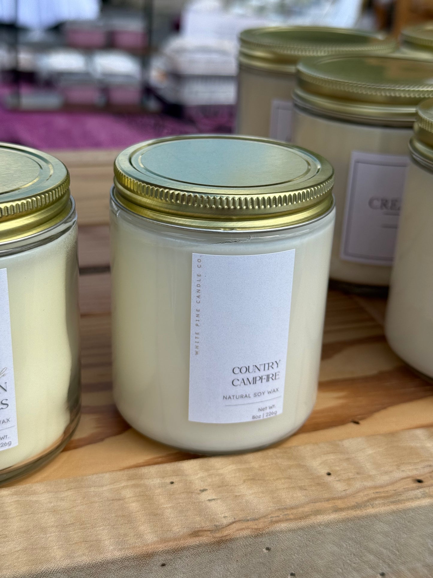 Scent No. 7: Country Campfire