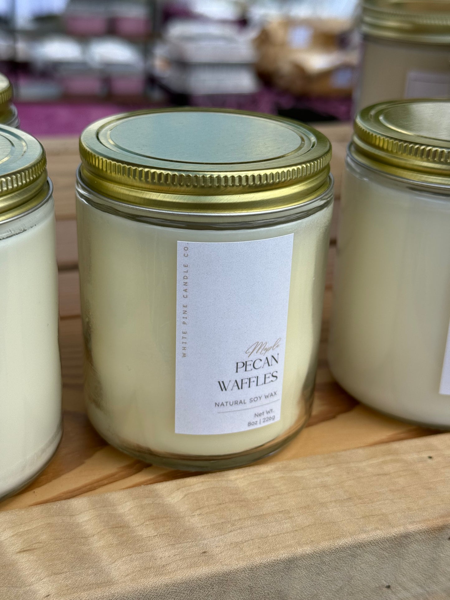 Scent No. 6: Maple Pecan Waffles