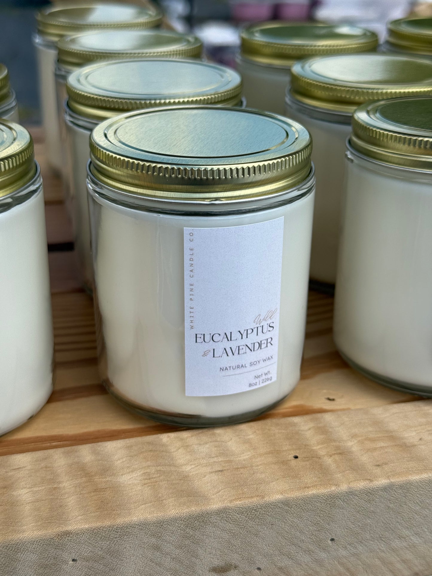 Scent No. 3: Wild Eucalyptus & Lavender