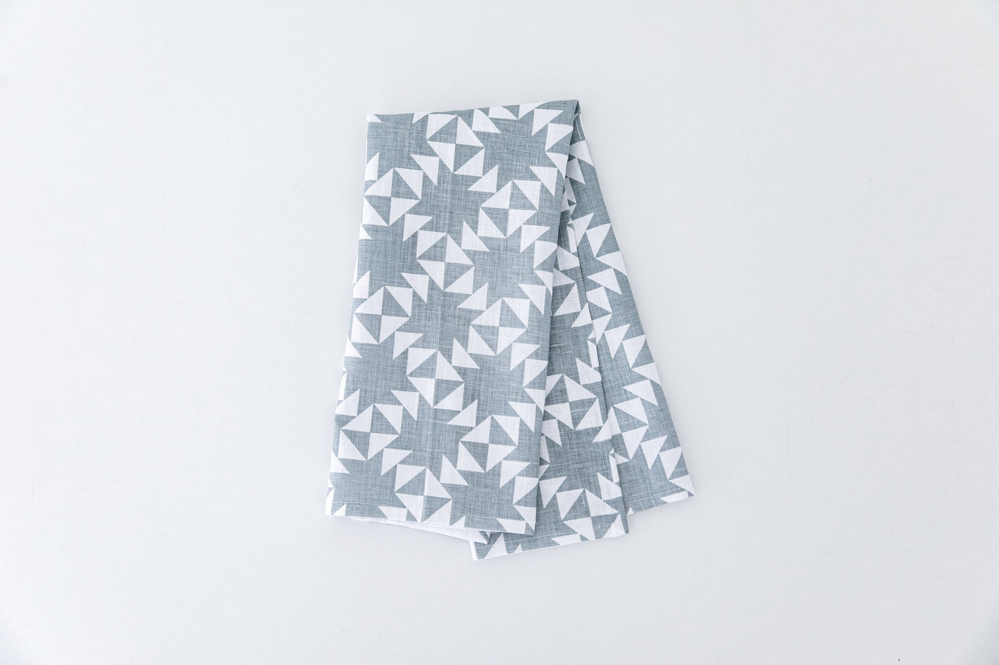 Signature Pattern Tea Towel In Flying Geese