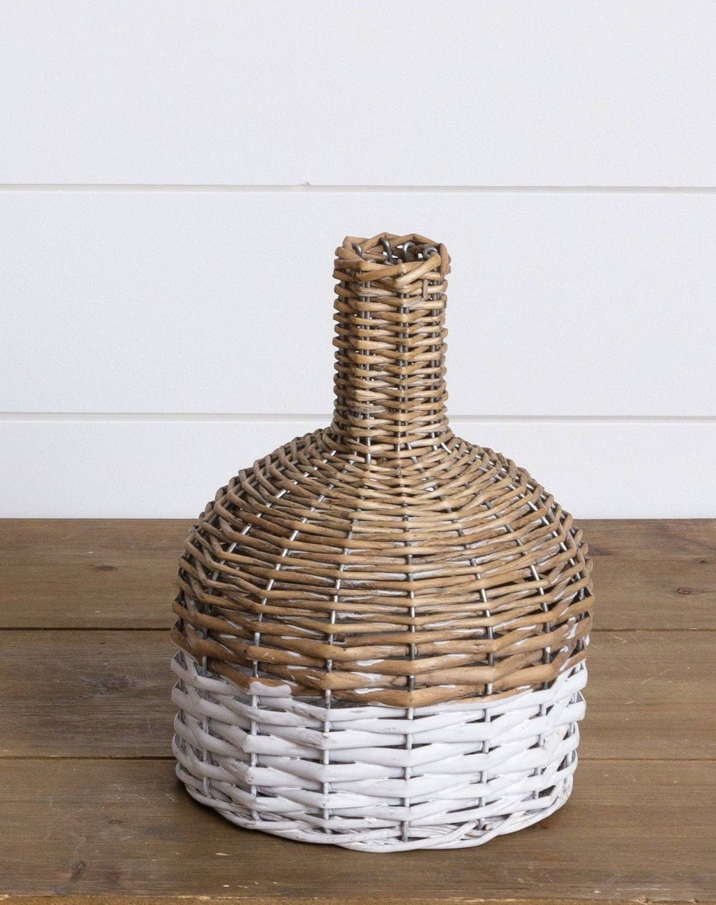 Demijohn Two-Toned Basket