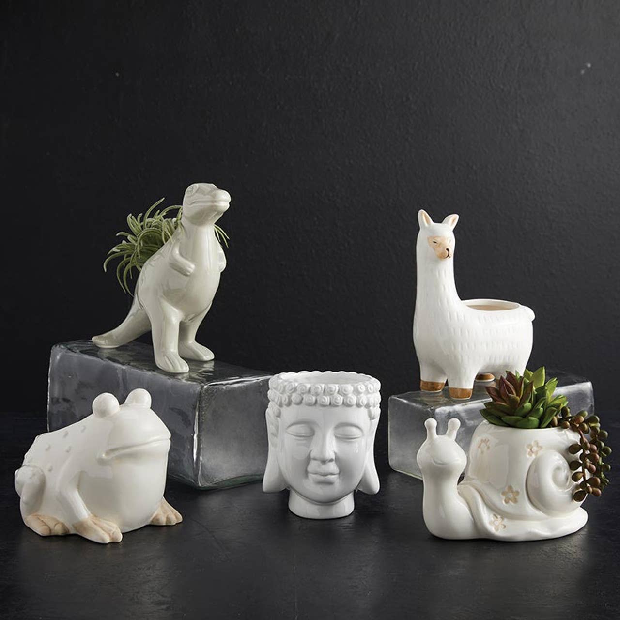 Snail Ceramic Pot