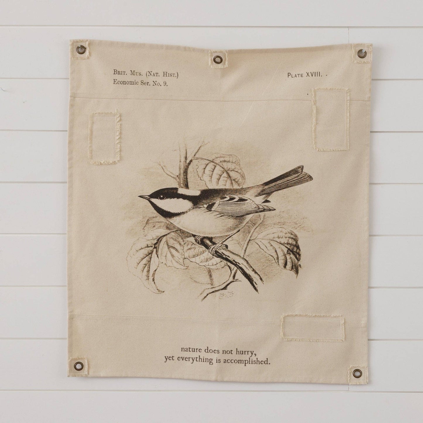 Canvas Wall Hanging - Bird (PC)