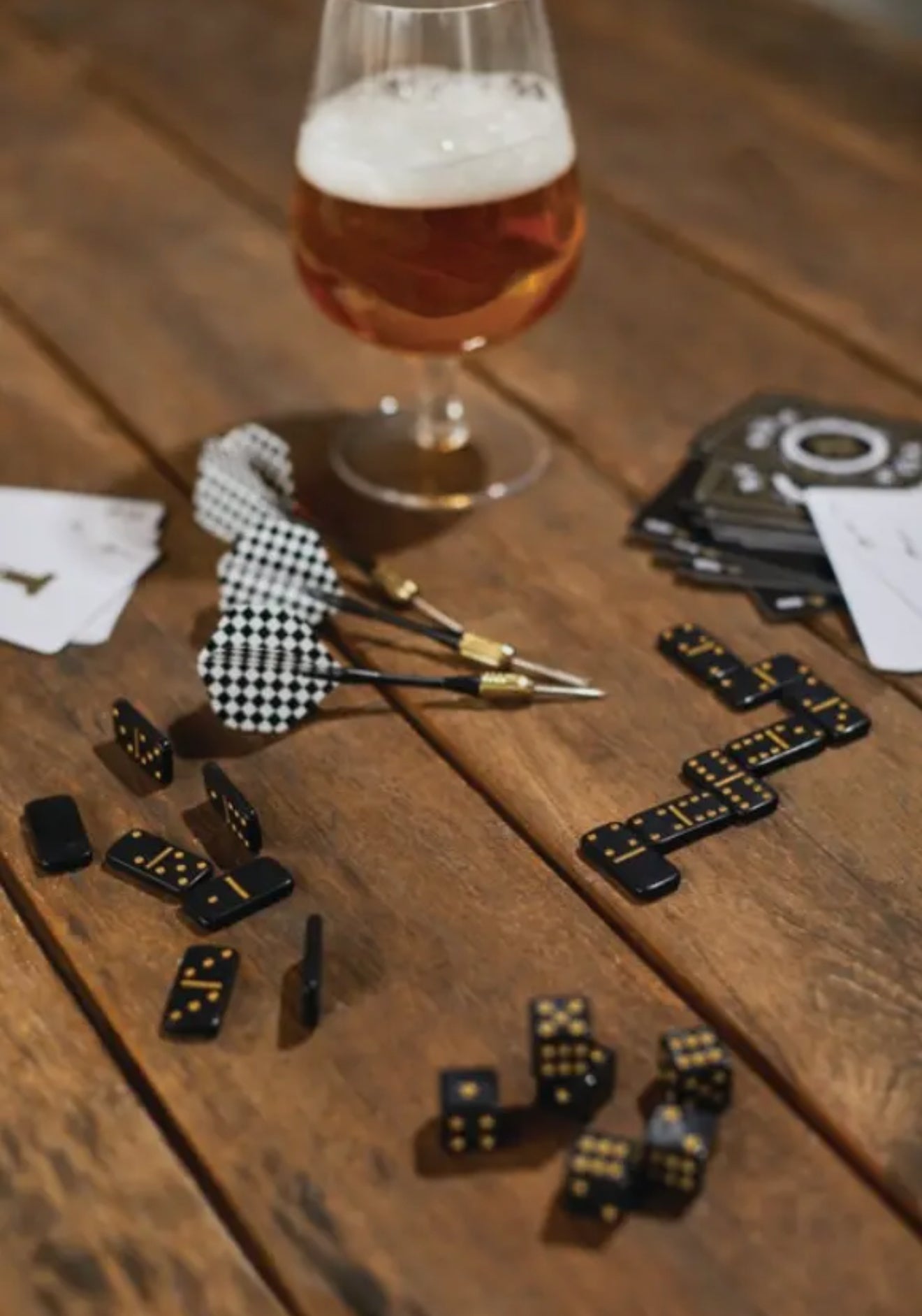 Games + Outdoor Accessories