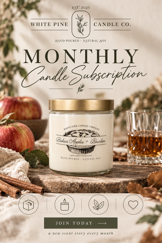 Monthly Candle Subscription
