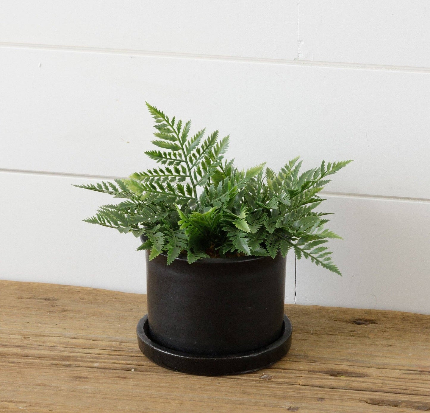 Black Pottery Planter, Sm