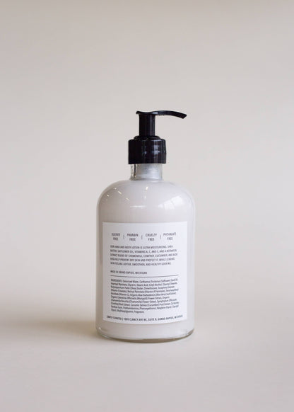 Peony + Salt Hand + Body Lotion