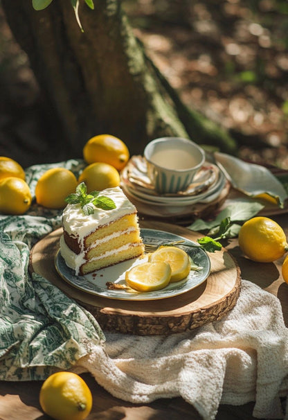 Scent No. 5: Lemon Pound Cake