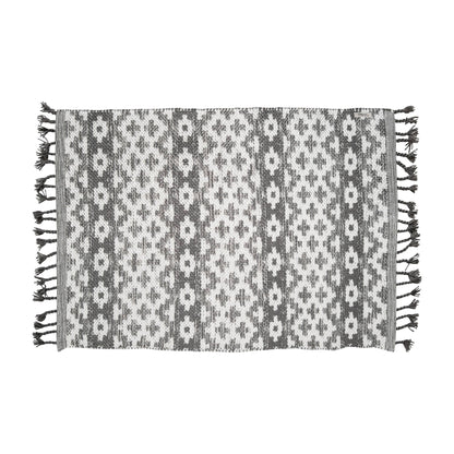 2x3 Hand Woven Ebe Rug Gray