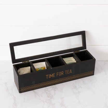 Five Slot Tea Chest