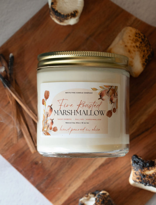 Fire Roasted Marshmallow
