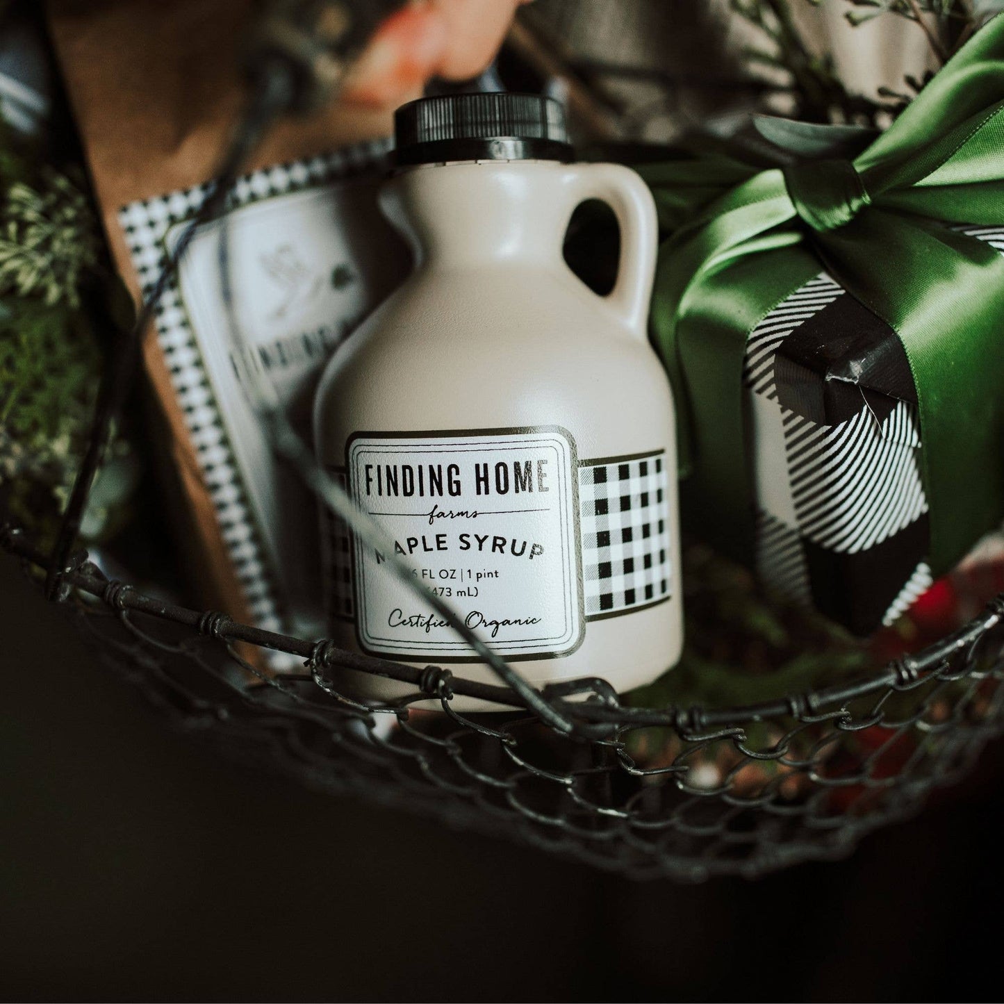 100% Pure Organic Maple Syrup - 16 oz Plastic Jug