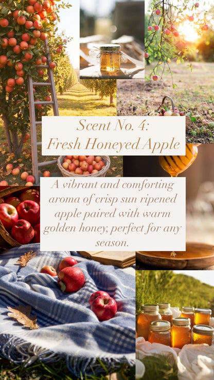 Scent No. 4: Fresh Honeyed Apple