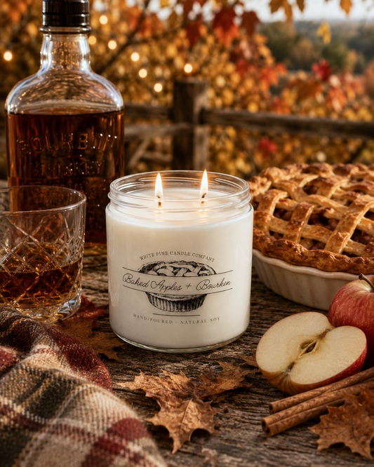 Baked Apples & Bourbon