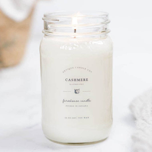 Cashmere 16 oz candle