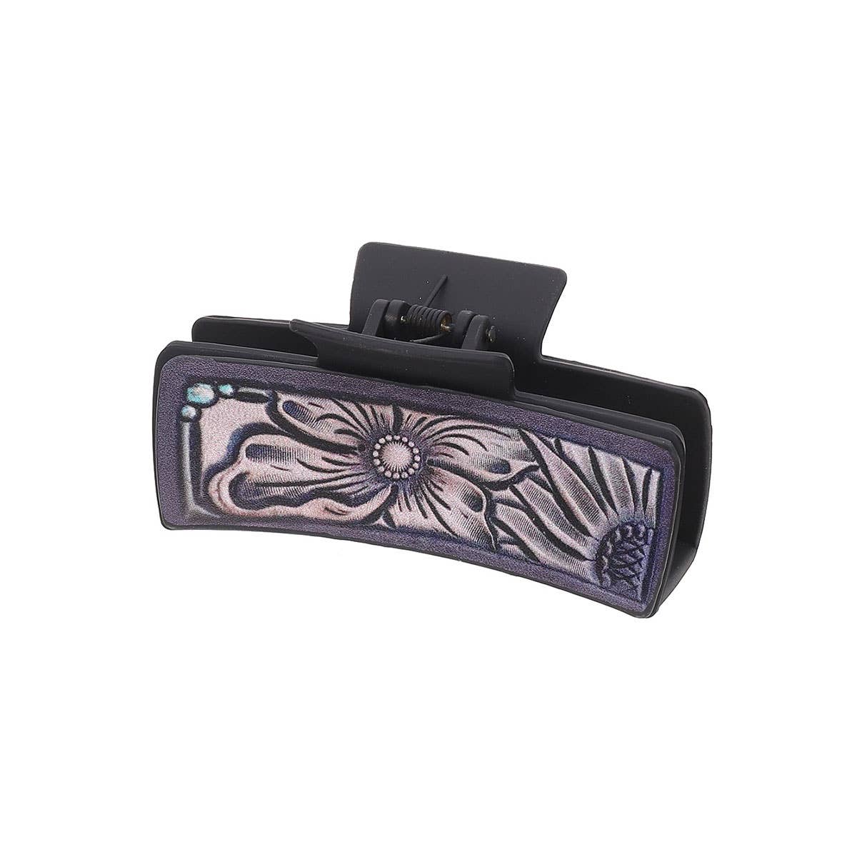 Western Cactus Sunflower Hair Claw