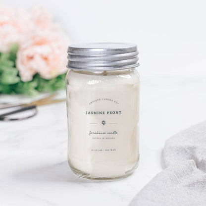 Jasmine Peony 16 oz candle