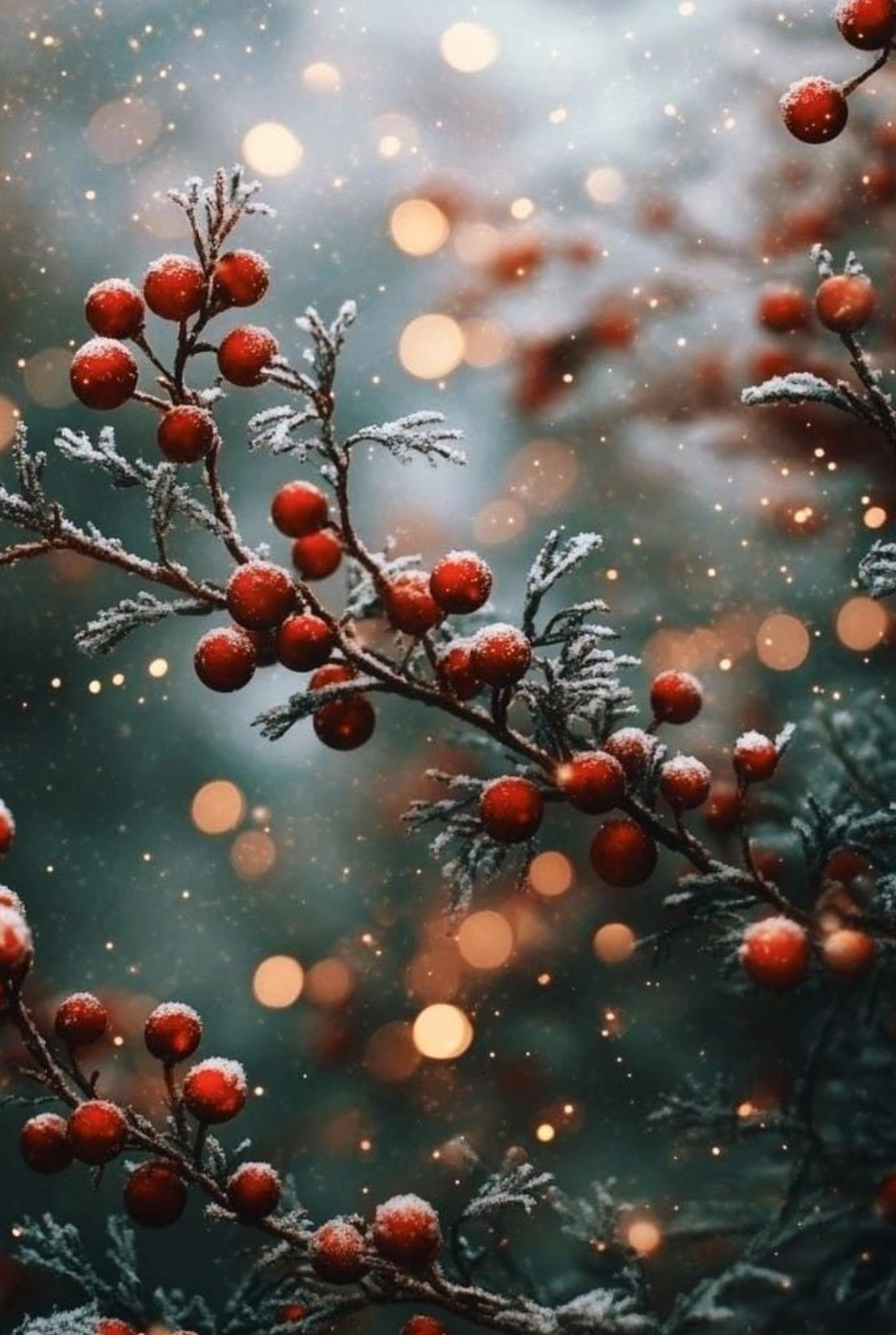 Roasted Pine + Berry