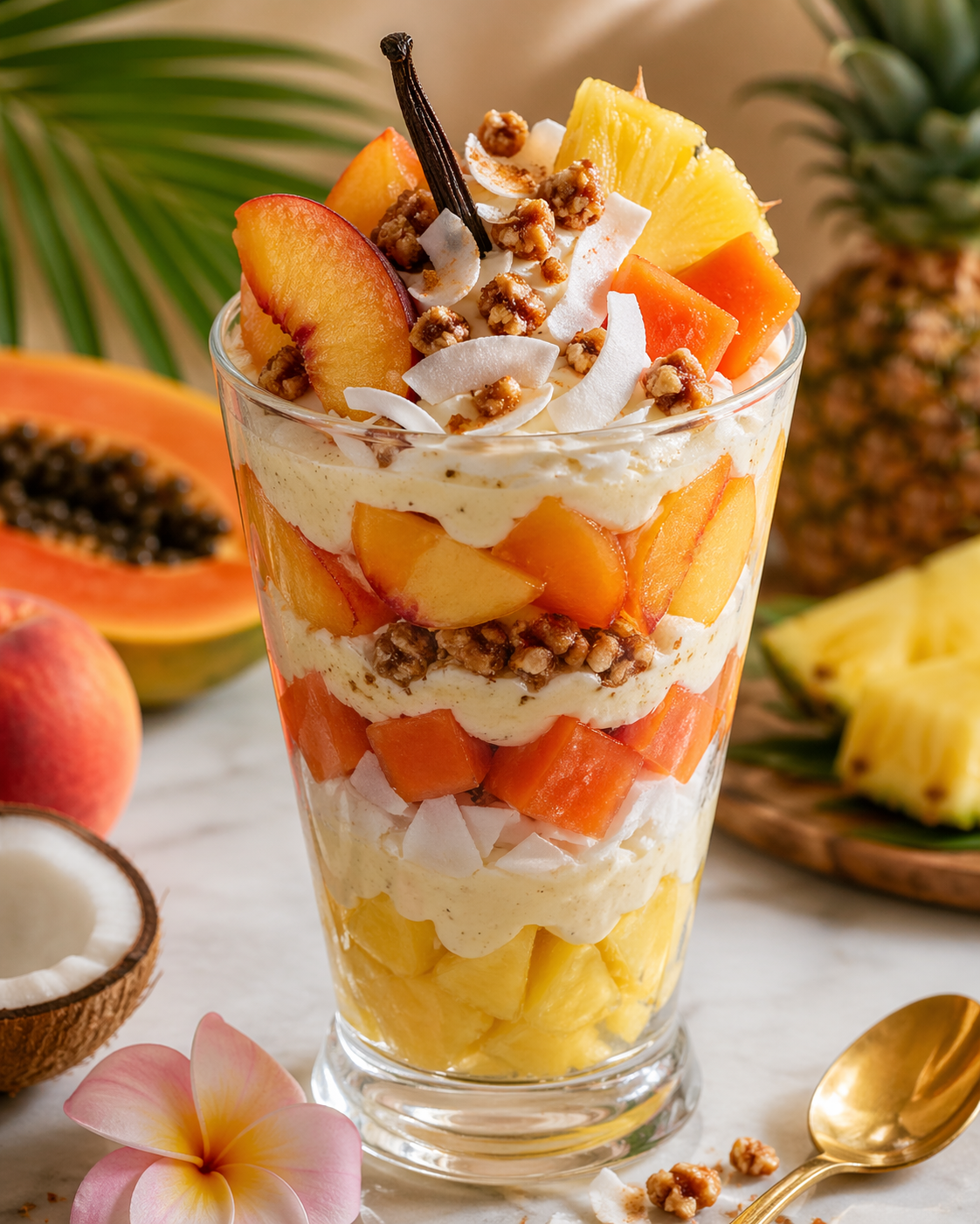Scent No. 12: Sweet Peach Parfait