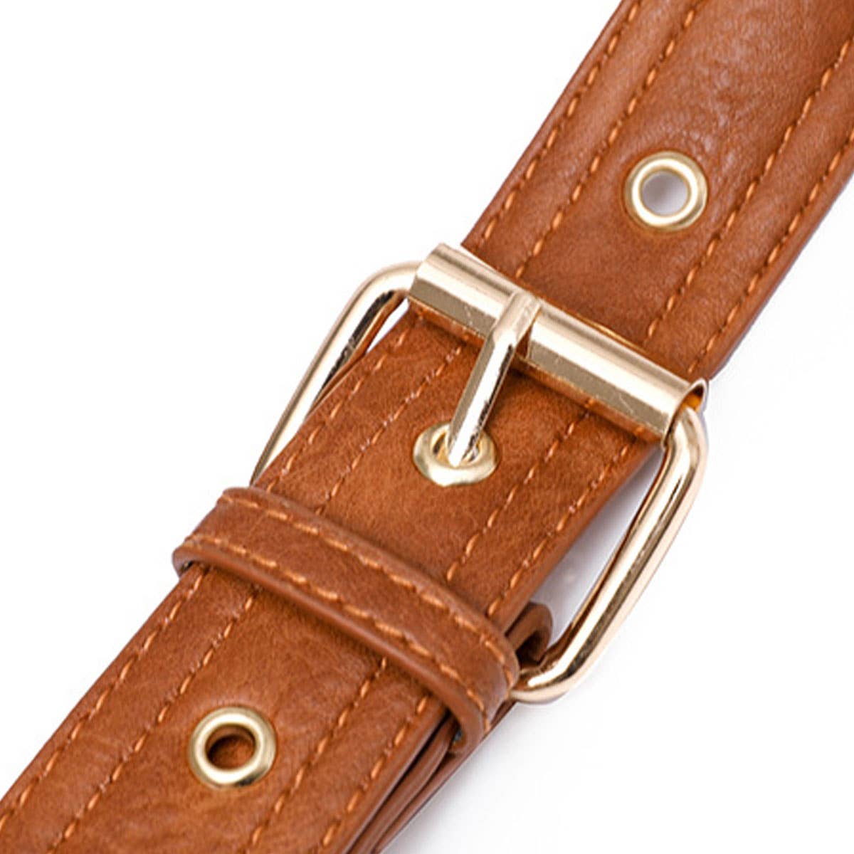 Brown Fanny Pack Crossbody Bag