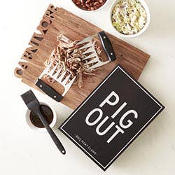 BBQ Meat Claw Book Box