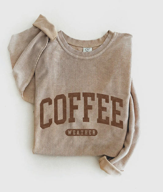 PREORDER: Coffee Sweatshirt