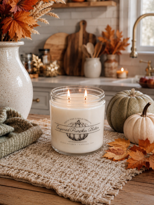 Sugared Pumpkin Butter
