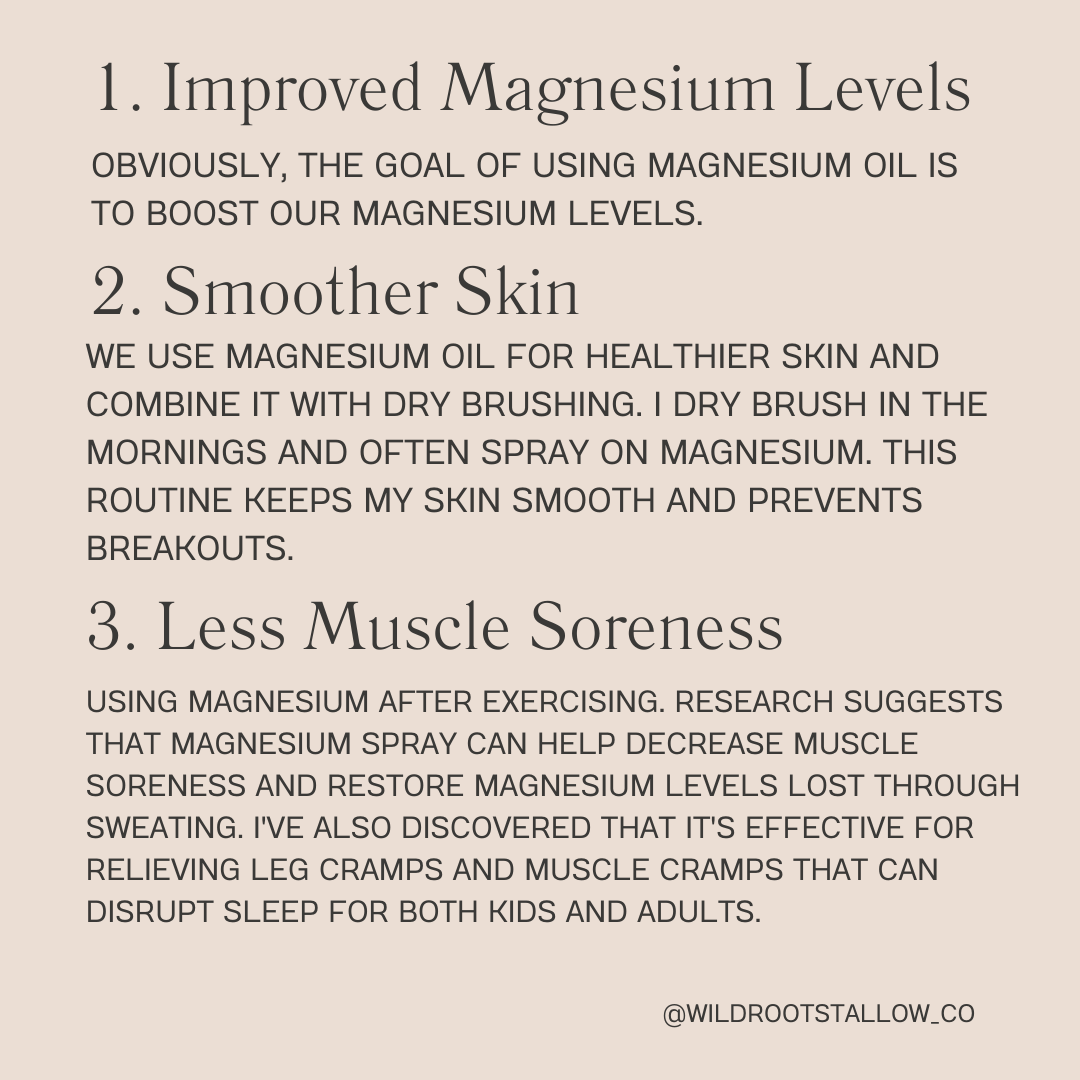 Magnesium Mist | Sore Muscle and Sleep Aid: Unscented / 2oz