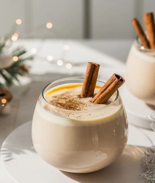 Spiced Eggnog