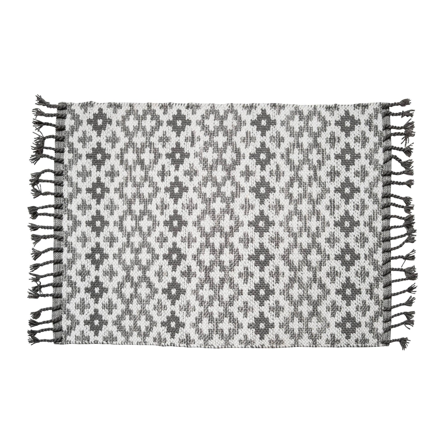 2x3 Hand Woven Ebe Rug Gray