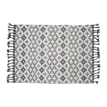 2x3 Hand Woven Ebe Rug Gray