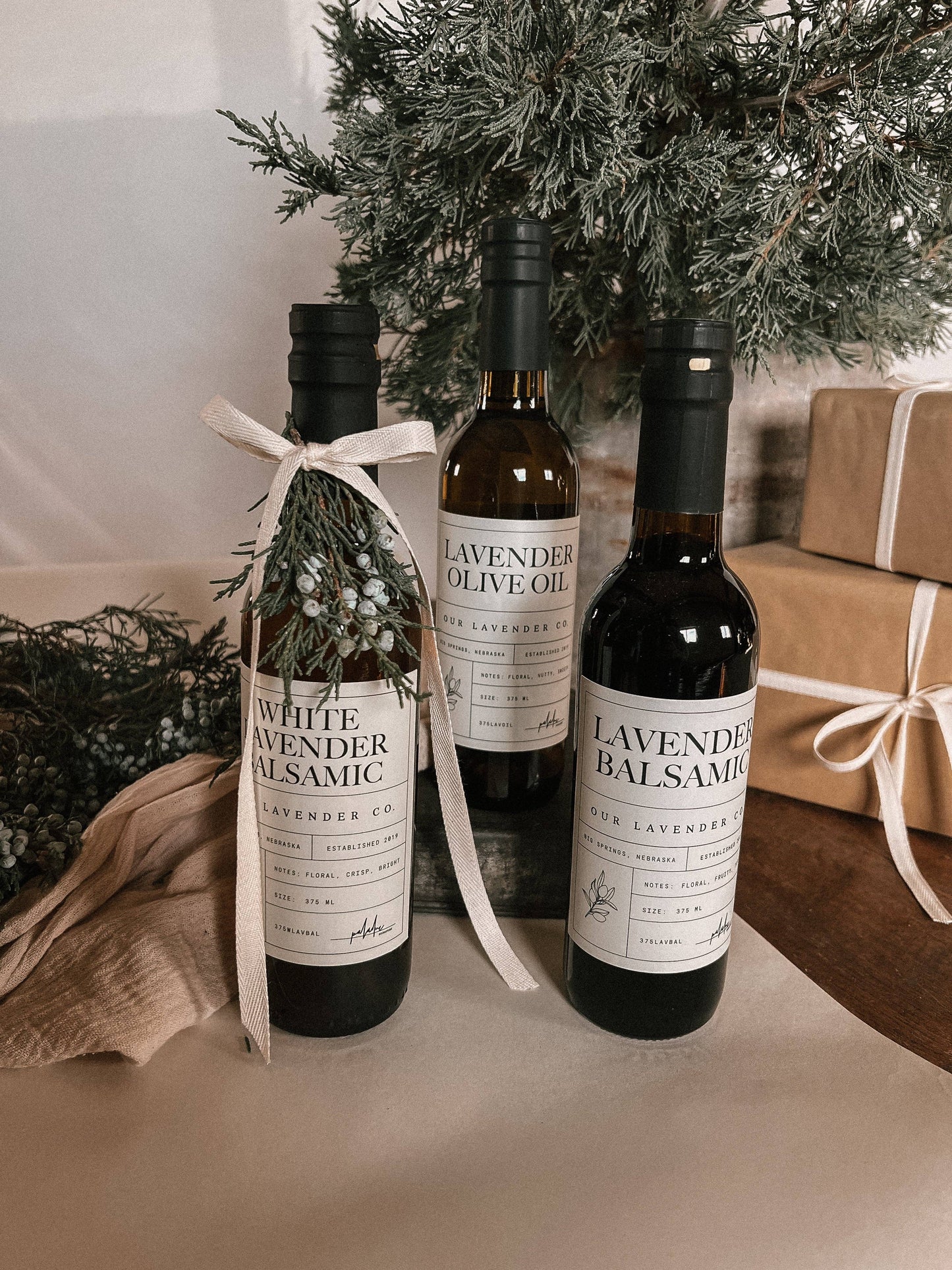 Lavender Balsamic + Olive Oil: Lavender Olive Oil