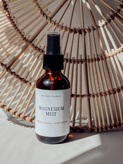 Magnesium Mist | Sore Muscle and Sleep Aid: Unscented / 2oz