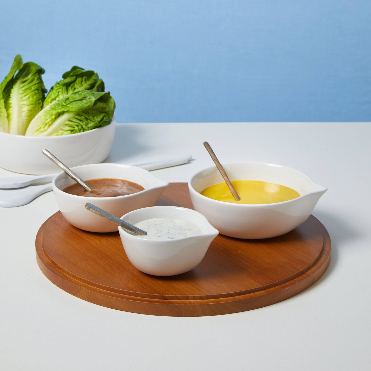 Daily Starters Spouted Bowls, Set of 3