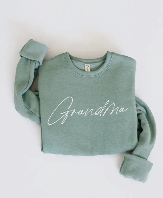 PREORDER: Grandma Sweatshirt (Green)