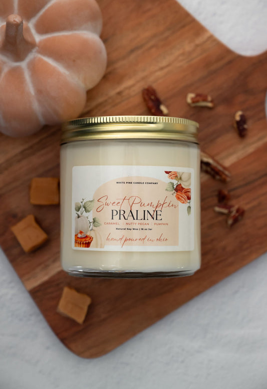 Sweet Pumpkin Praline