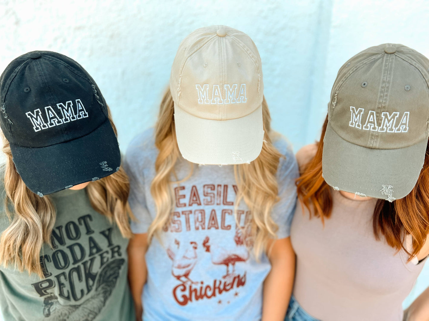 Mama - Hat / Cap: STONE