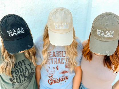 Mama - Hat / Cap: STONE