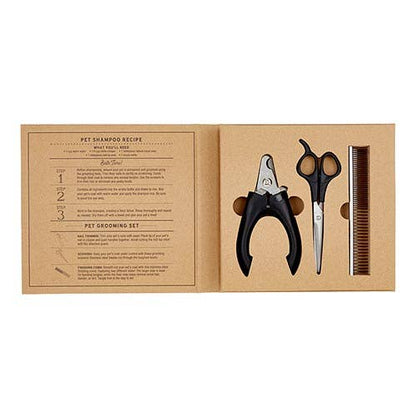 Crdbrd Book Set-Pet Grooming