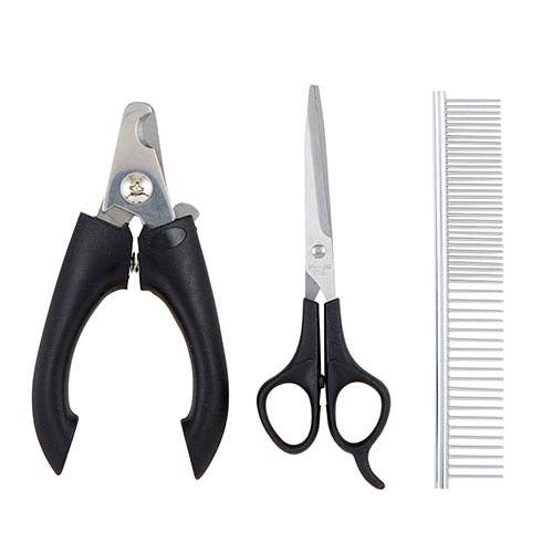 Crdbrd Book Set-Pet Grooming