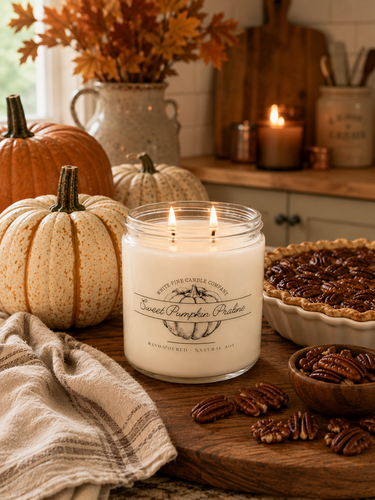 Sweet Pumpkin Praline