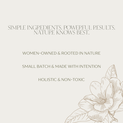 Lavender Lemongrass Magnesium Tallow Whip: 4oz