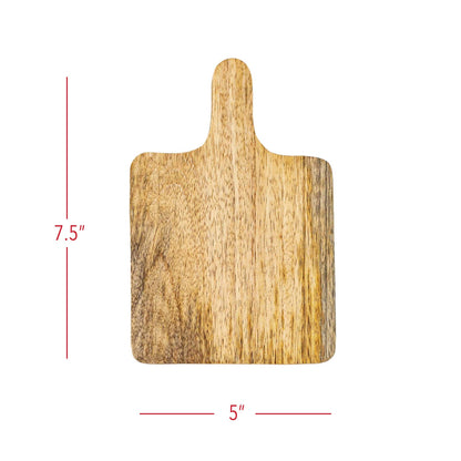 Mini Charcuterie Boards, Set Of 4