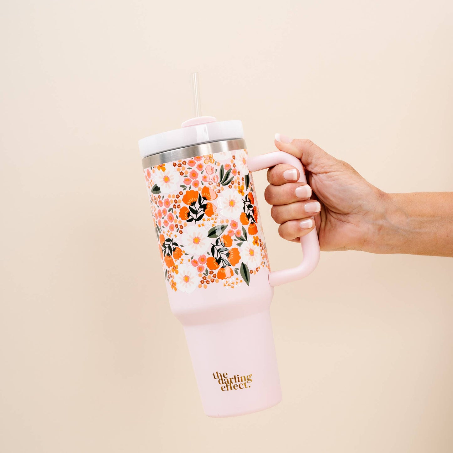 40oz Take Me Everywhere Tumbler - Sweet Meadow