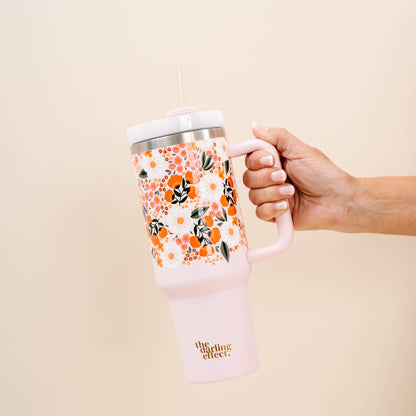 40oz Take Me Everywhere Tumbler - Sweet Meadow