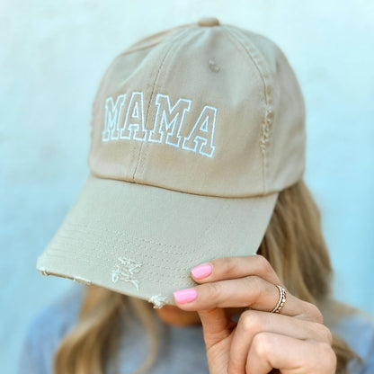 Mama - Hat / Cap: STONE