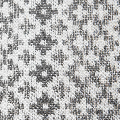 2x3 Hand Woven Ebe Rug Gray
