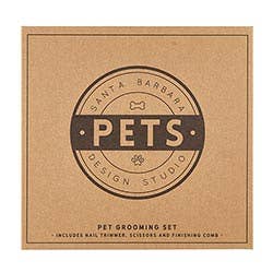 Crdbrd Book Set-Pet Grooming
